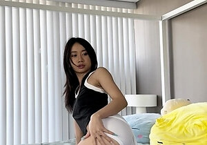Japanese teens super wet solo show Uncensored