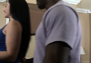 Hot amateur teens have group sex in van