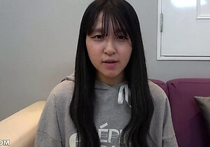 Cute Japanese Student. Nice Body And Face
