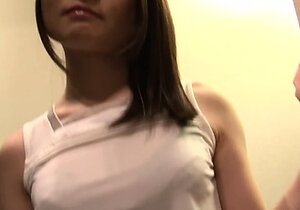 Horny Japanese teens in hot gangbang and sex toys