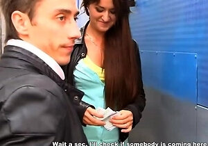 Maddie accepts money for her ass