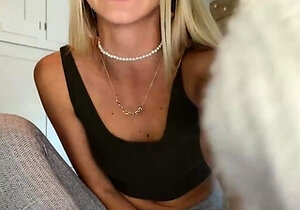 Blond ripping her hose foot fetish and anal sex