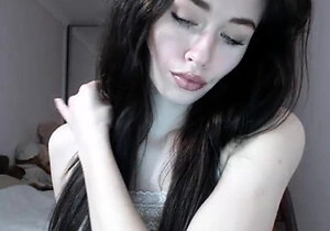 Cute Asian Chubby Teen Wild Dildo Masturbation