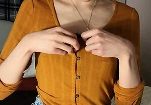 Hot amateur teen butt plug solo play