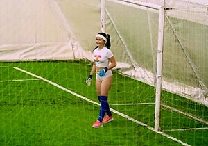 Hot college teen fingering her cunt