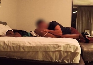 Hot big ass African teen gets no rest