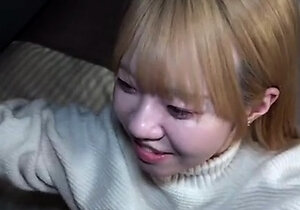 She gets fucked by a girl in boots! Blonde hair and boots