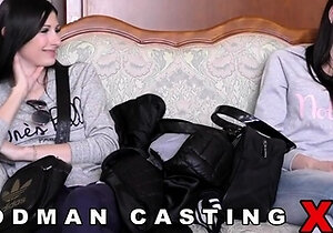 Woodman Casts Sisters!