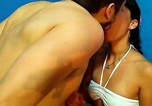 Argentinian Teen Sucks Big Cock