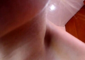 Curly Blonde Teen Records Solo Dildo Masturbation More at