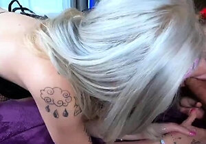 Aliya Brynn &amp; Emma Rosie - Two Teen Neighbors Sucking