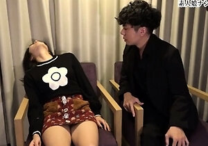 Japanese amateur Asian in lingerie fucked in high def