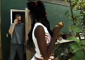 Hot Big Black Latina booty Black and Ebony