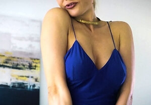 Blonde Teen Solo Masturbating On Webcam