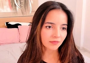 Pretty Japanese teen solo masturbation Uncensored