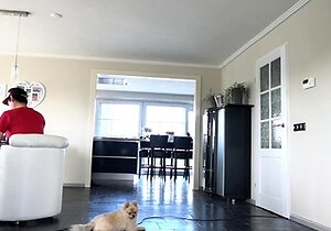 Delicious blond teen Buffy in another solo scene