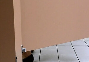 Kharlie Stone Pees And Masturbates In The School Bathroom
