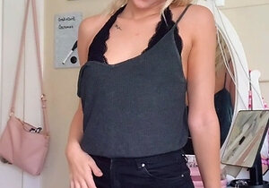 Amateur Blonde Teen Plays Solo with Toy Webcam Porn