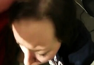 Awesome student blowjob