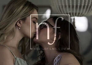 Leana Lovings &amp; Molly Little - Nice Foursome Sex