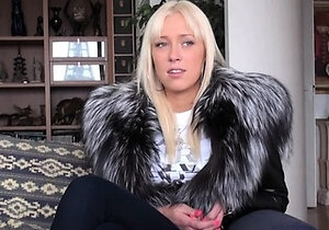 Teena Doll WoodmanCastingX #Blonde #Russian #MediumTits