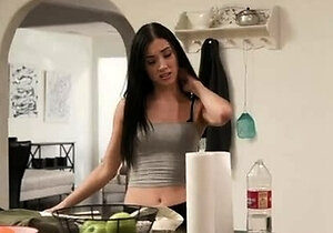 Jazmin Luv - Jazmin Gets Tension Release From Her Step