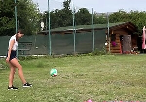 ALSScan - Eveline Dellai And Mina K World Cup Fisters B