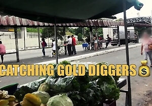 Showing No Mercy To A Brazilian Gold Digger Teen
