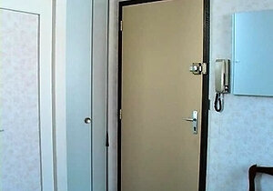 Lovely Amateur teen brunette masturbating outdoor