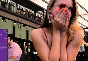 blonde teen pregnant girl has her pussy masturbated