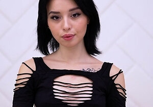 Karolina Geiman - BBC fucked hard tight Asian teen anal