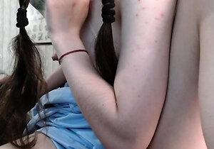 Hot amateur webcam teen masturbates for their fans