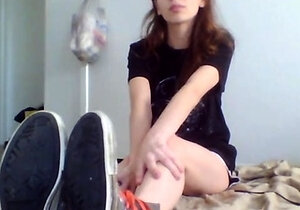 PrincessCica - Foot Fetish Immobilization