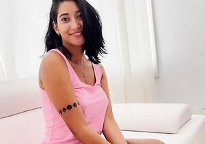 Pris Angel - Horny Latina Swallows All