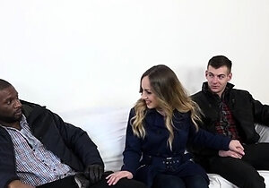 Kinky black cuckold sex with Natalia Pearl #Naturaltits