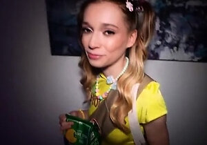 Jessica Marie - BBC Has Plenty of Milk For Teen's Fresh