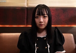 Cute Japanese Teen With Black Hair