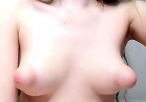 Brunette Solo Webcam Masturbation