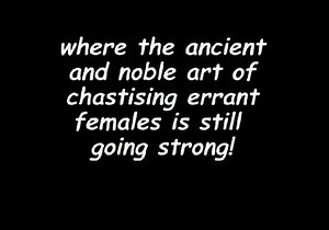 Michelle's Strappings - disrespect - from Wellspanked