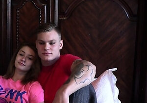 HotGuysFuck Axel Woods &amp; Piper Madison#teen #hardcore