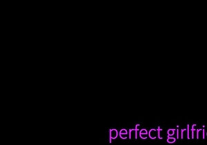 Brunette teen swallowing cum in POV blowjob