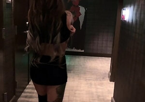 Sexy teen brunette fisting her wet pussy