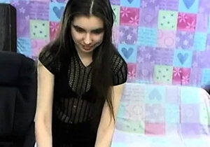 hairy bitch on webcam