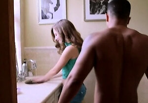 Big tit blonde teen sucks a big cock hardcore