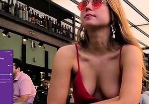 blonde teen pregnant girl has her pussy masturbated