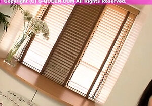 Pretty Japanese teen solo masturbation Uncensored