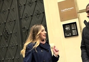 Kinky black cuckold sex with Natalia Pearl #Naturaltits