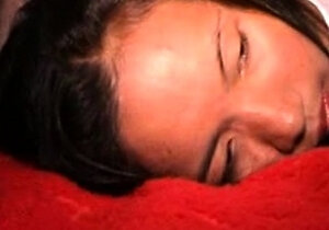 Amateur Asian teen sucks this big hard cock