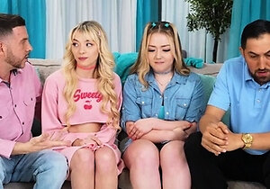 Stepdads happy getting fucked by stepdaughters