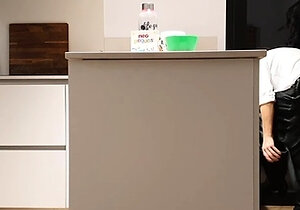 Amateur teen Blowjob with hardcore drilling